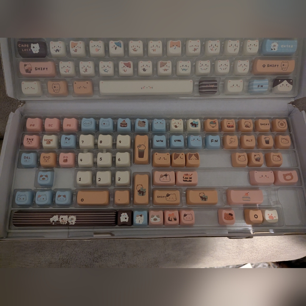 Cute Pastel Keycap Set - Picture 3 of 3